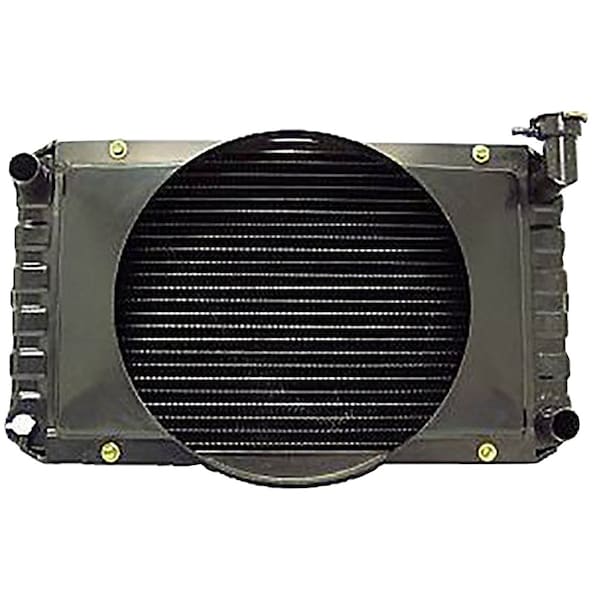 Aftermarket Radiator Fits Ford Fits New Holland Skid Steer Tractor L255 LS125 847465 - main